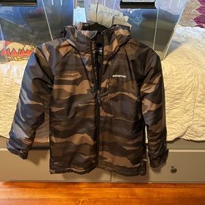 Boys Patagonia coat
